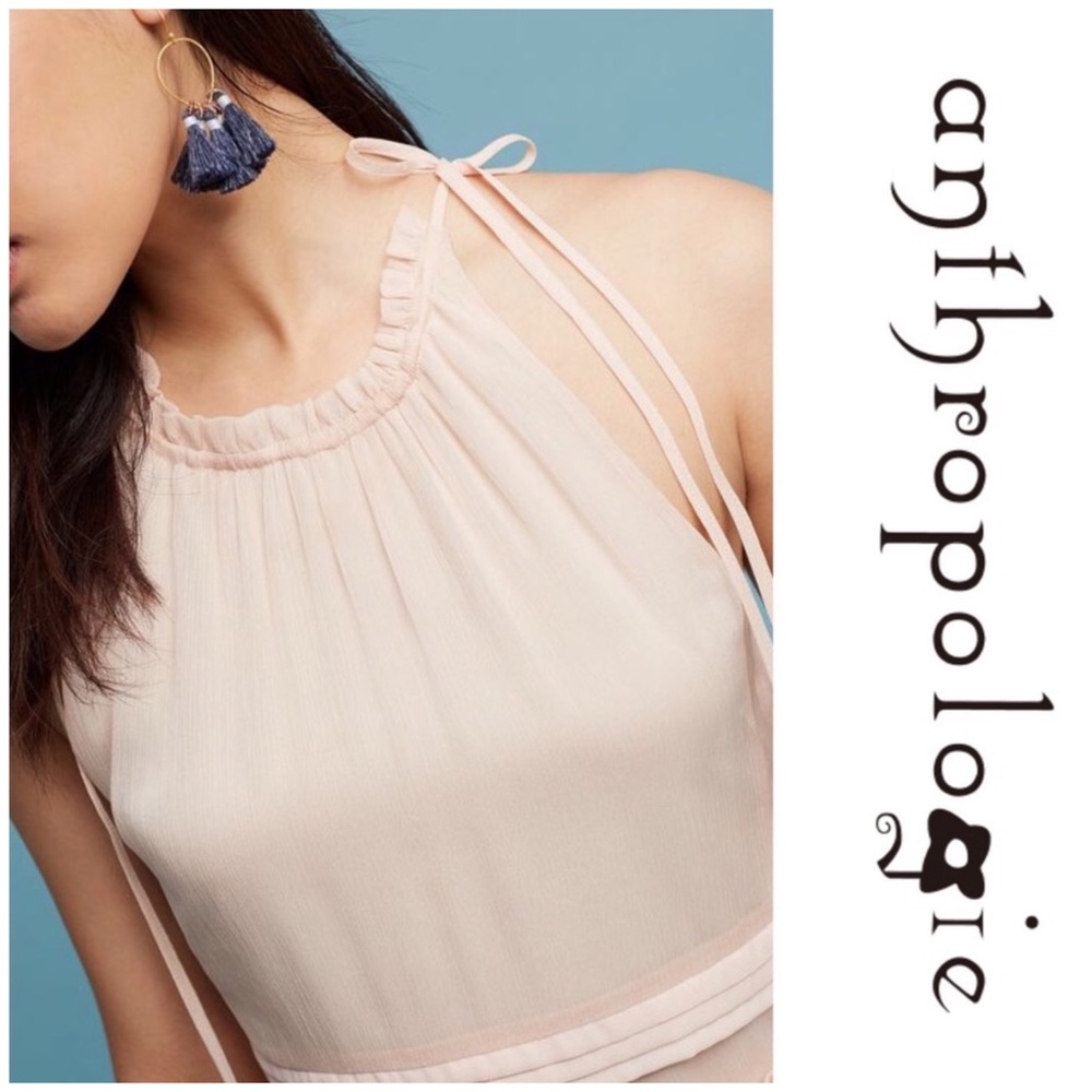 Leilana Ruffled Halter Top - Picture 3 of 5